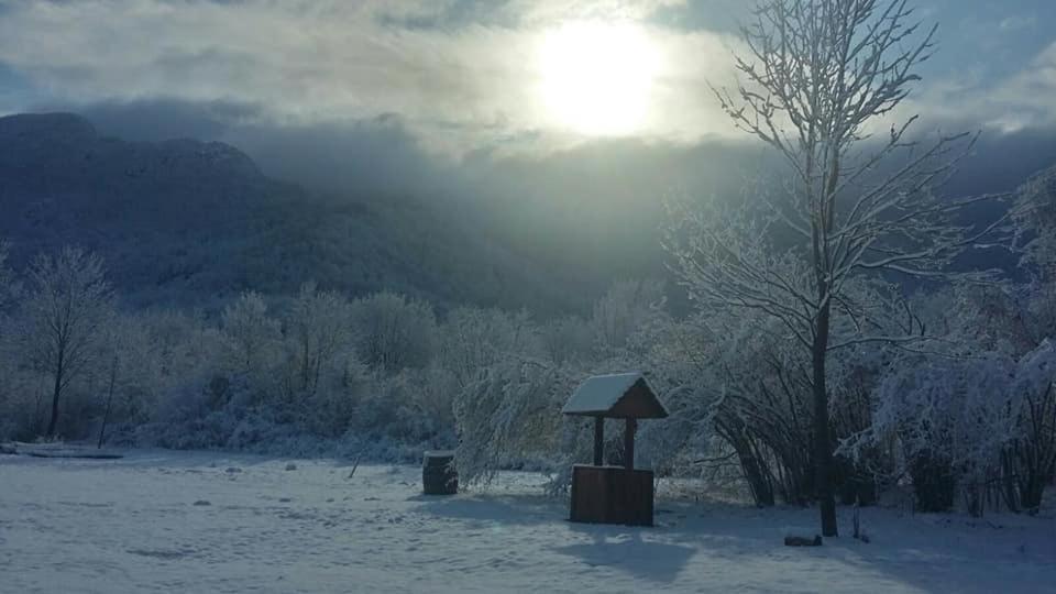 Gospić Spirit Of Velebit 빌라 외부 사진